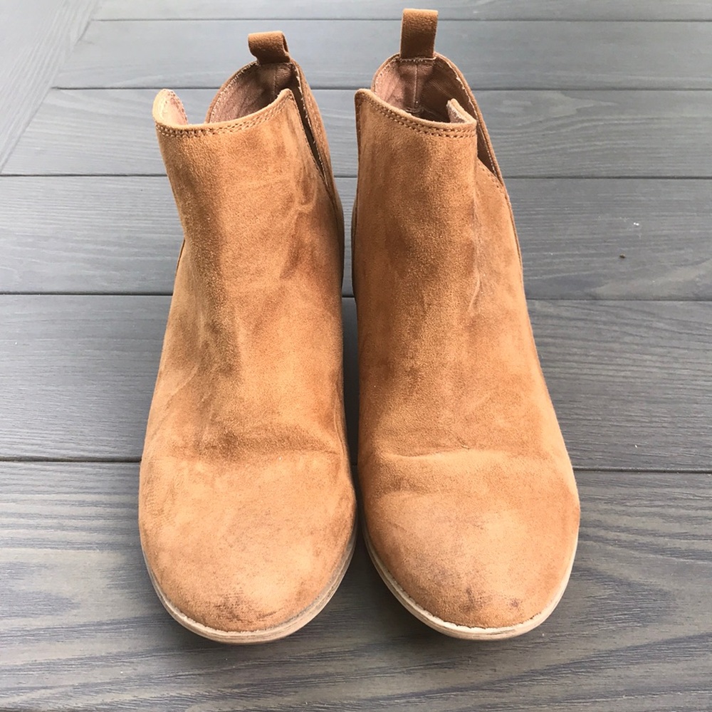 Massini Brown Booties